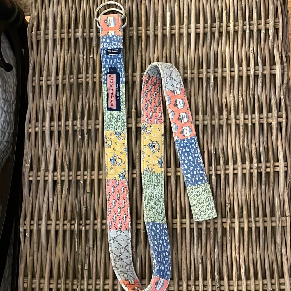 Vineyard vine men’s belt